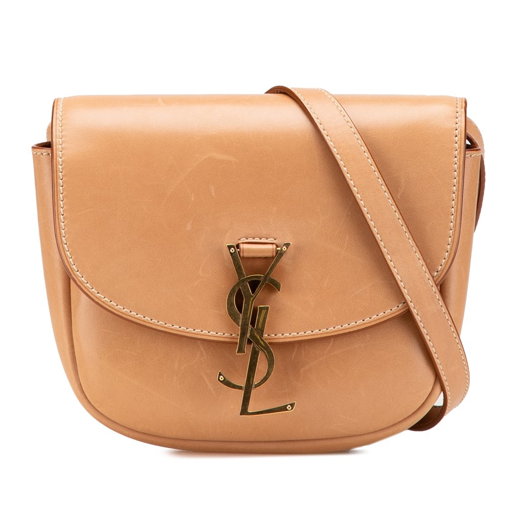 Saint Laurent Small Leather Kaia Crossbody