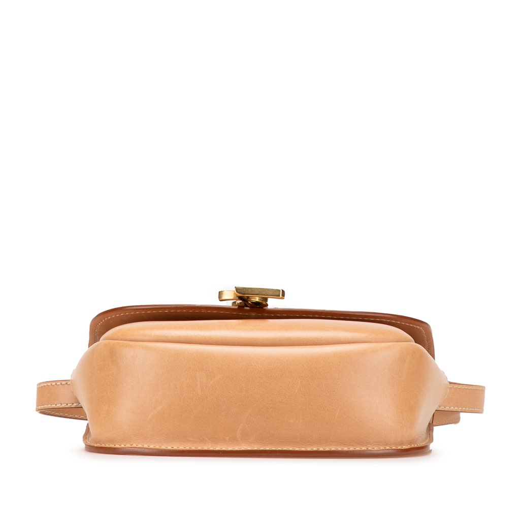 Saint Laurent Small Leather Kaia Crossbody - 3