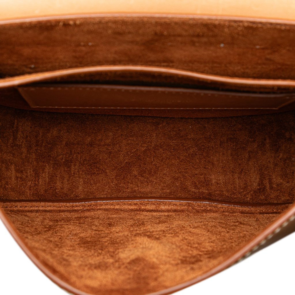 Saint Laurent Small Leather Kaia Crossbody - 4