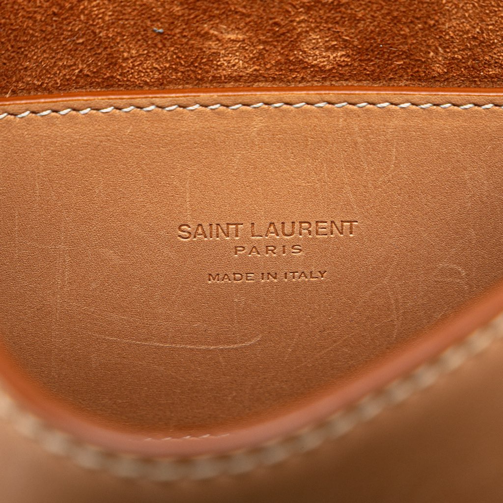 Saint Laurent Small Leather Kaia Crossbody - 5