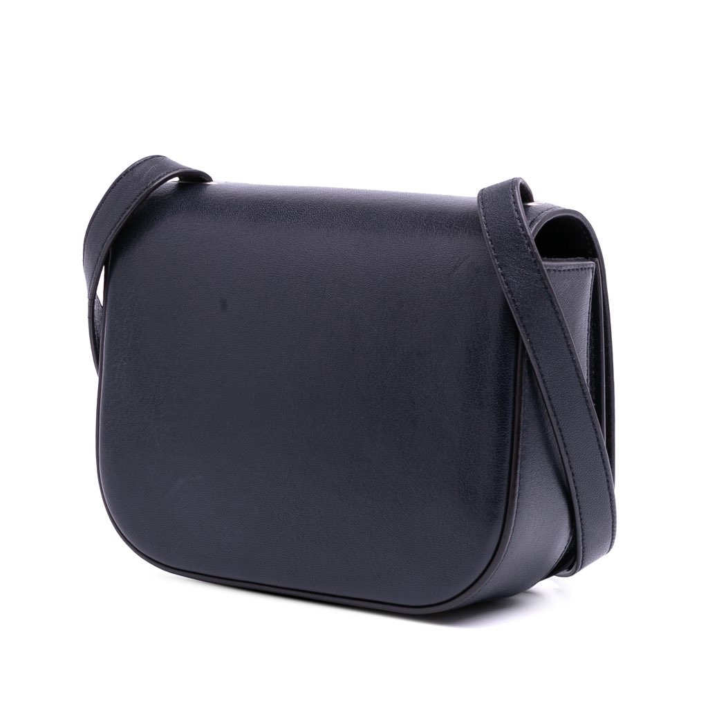 Mulberry Smooth Calfskin Selwood Crossbody - Back view