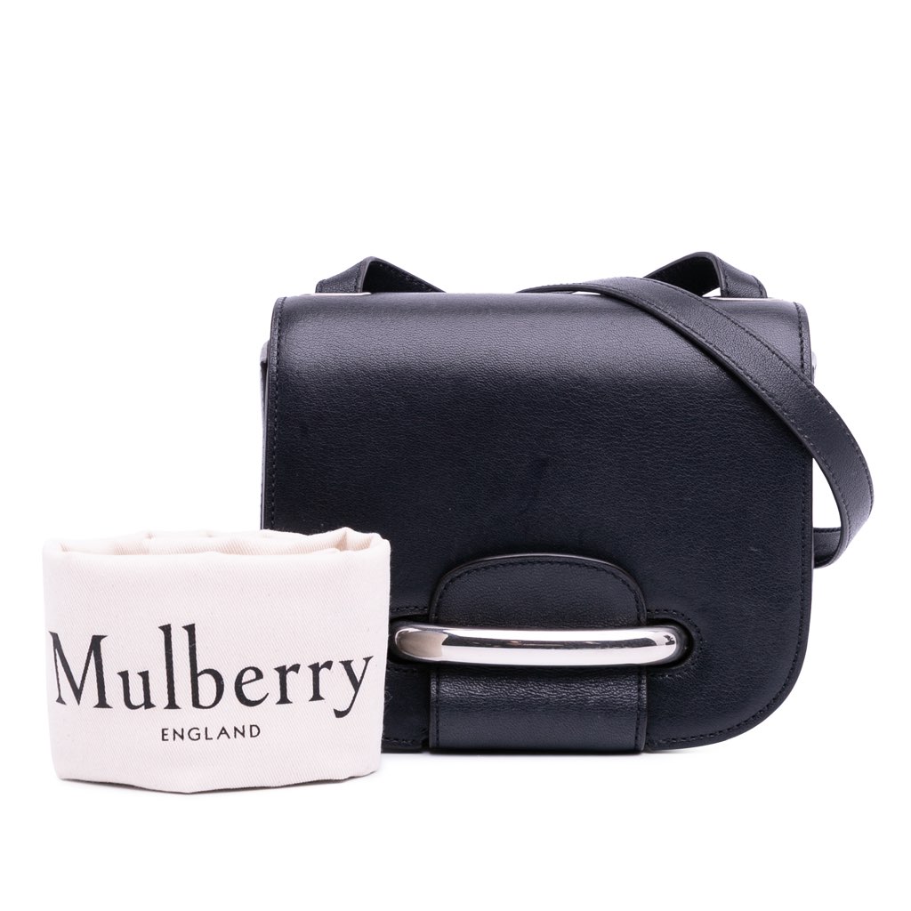 Mulberry Smooth Calfskin Selwood Crossbody - Image 14