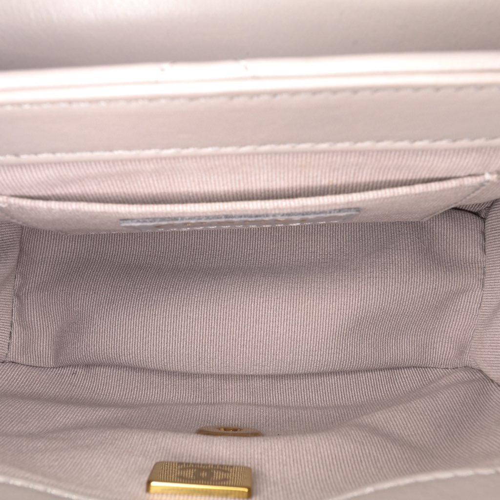 Chanel CC Quilted Lambskin Rounded Flap - 4