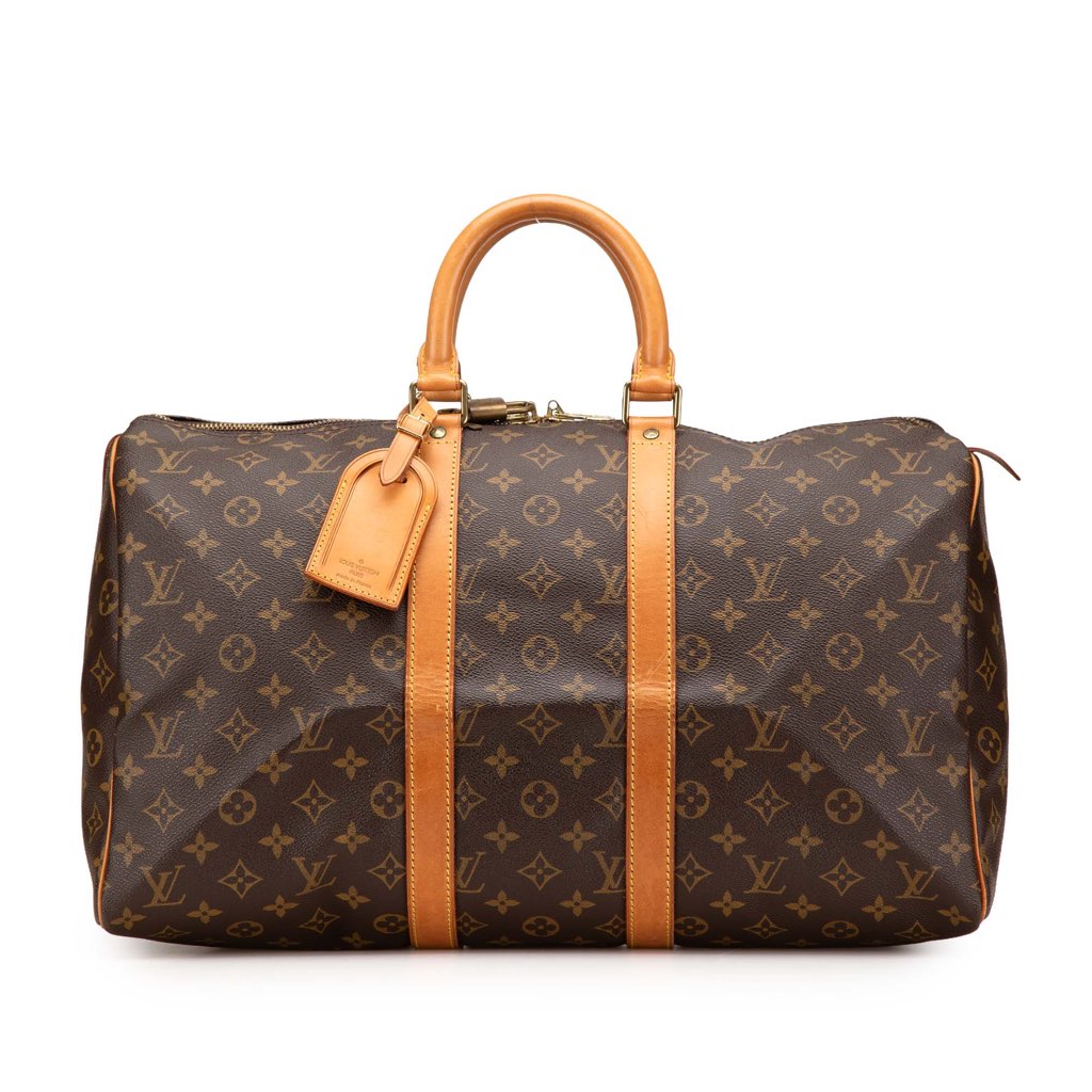 Louis Vuitton Monogram Keepall 45