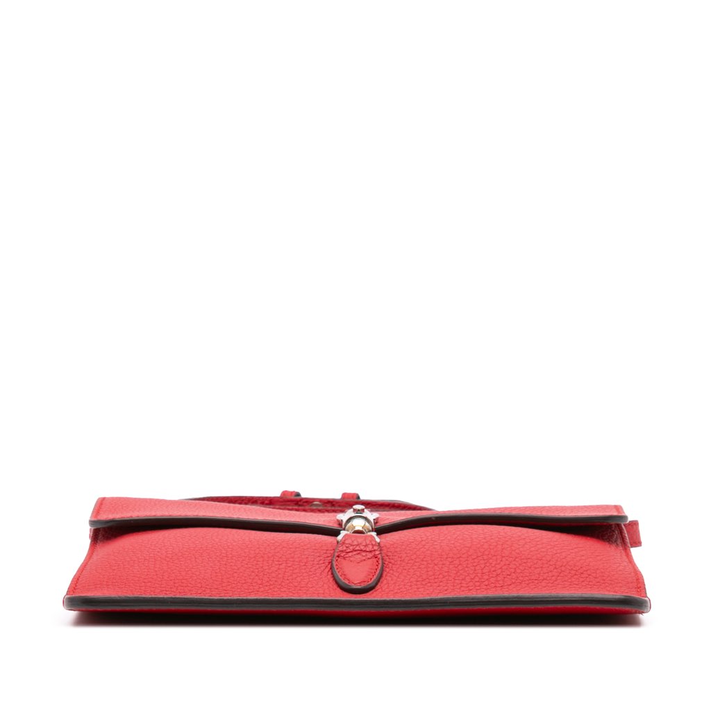 Gucci Leather Soft Jackie Convertible Crossbody - 3