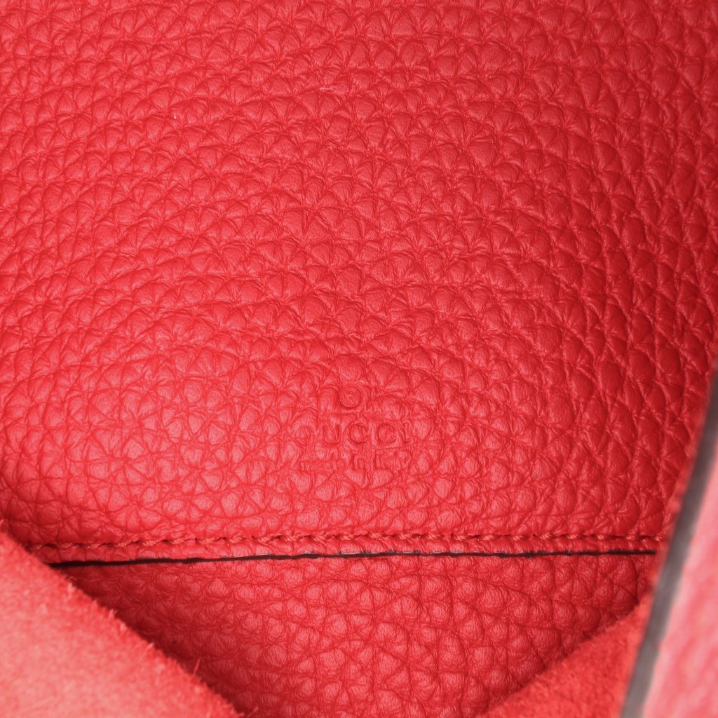 Gucci Leather Soft Jackie Convertible Crossbody - 5