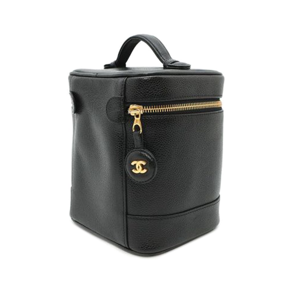Chanel CC Caviar Vanity Bag - 2
