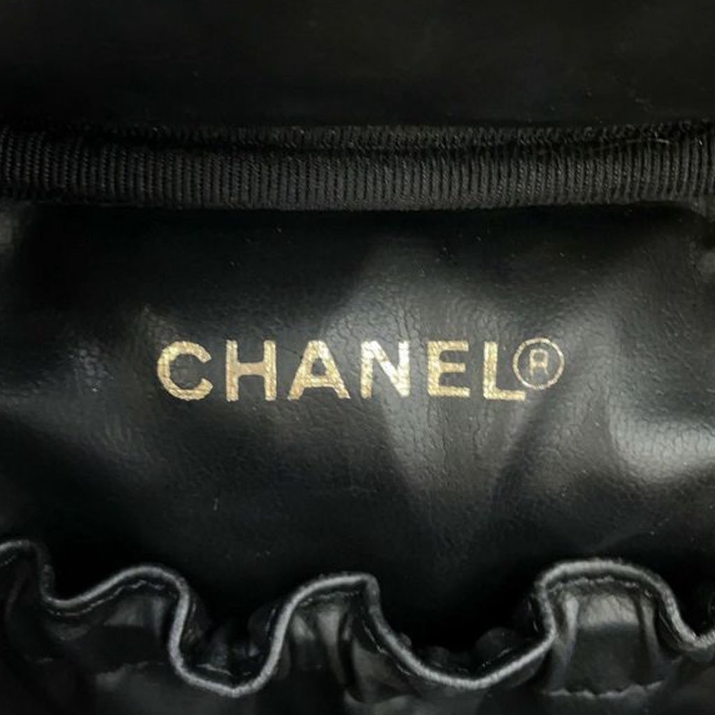 Chanel CC Caviar Vanity Bag - 5