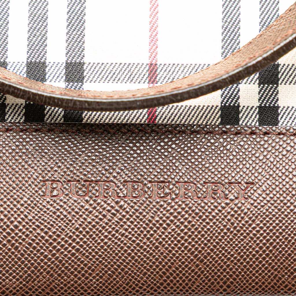 Burberry House Check Canvas Tote - Detail 1
