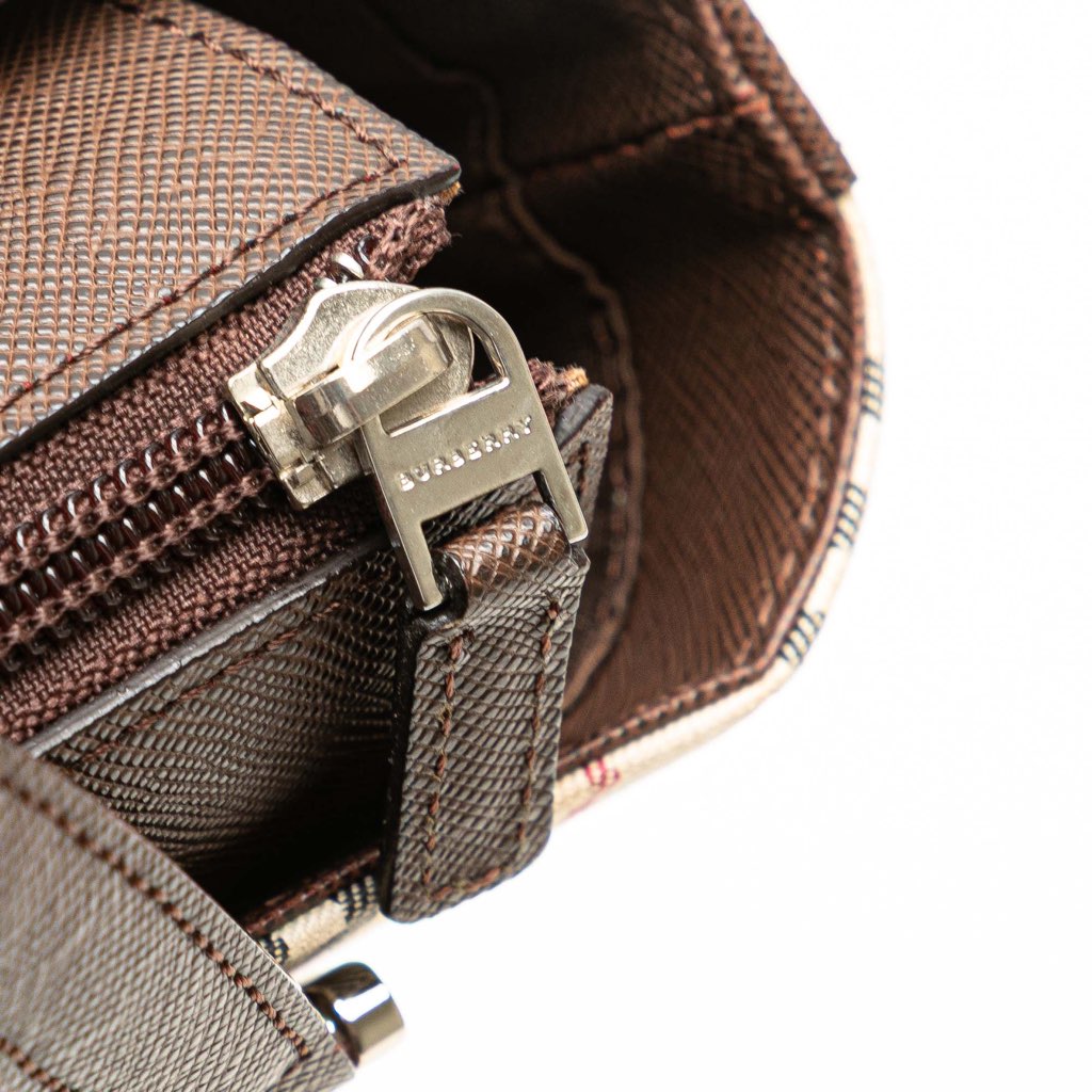 Burberry House Check Canvas Tote - Detail 2