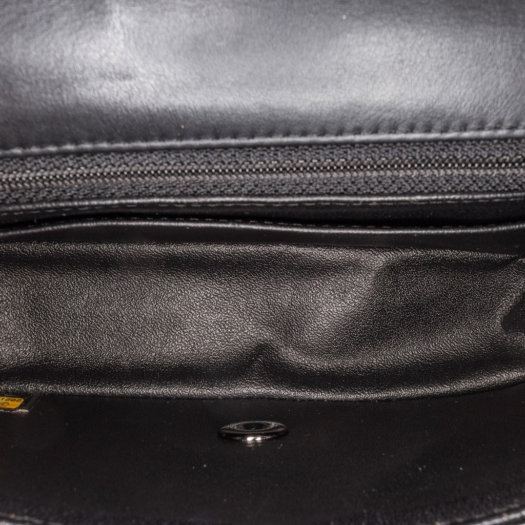 Chanel Mini Rectangular Classic Patent Single Flap - 4