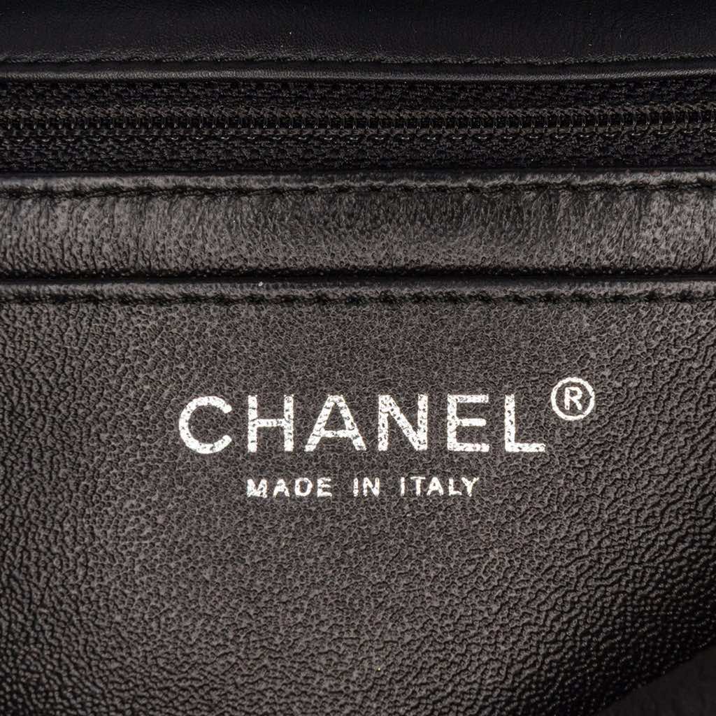 Chanel Mini Rectangular Classic Patent Single Flap - 5