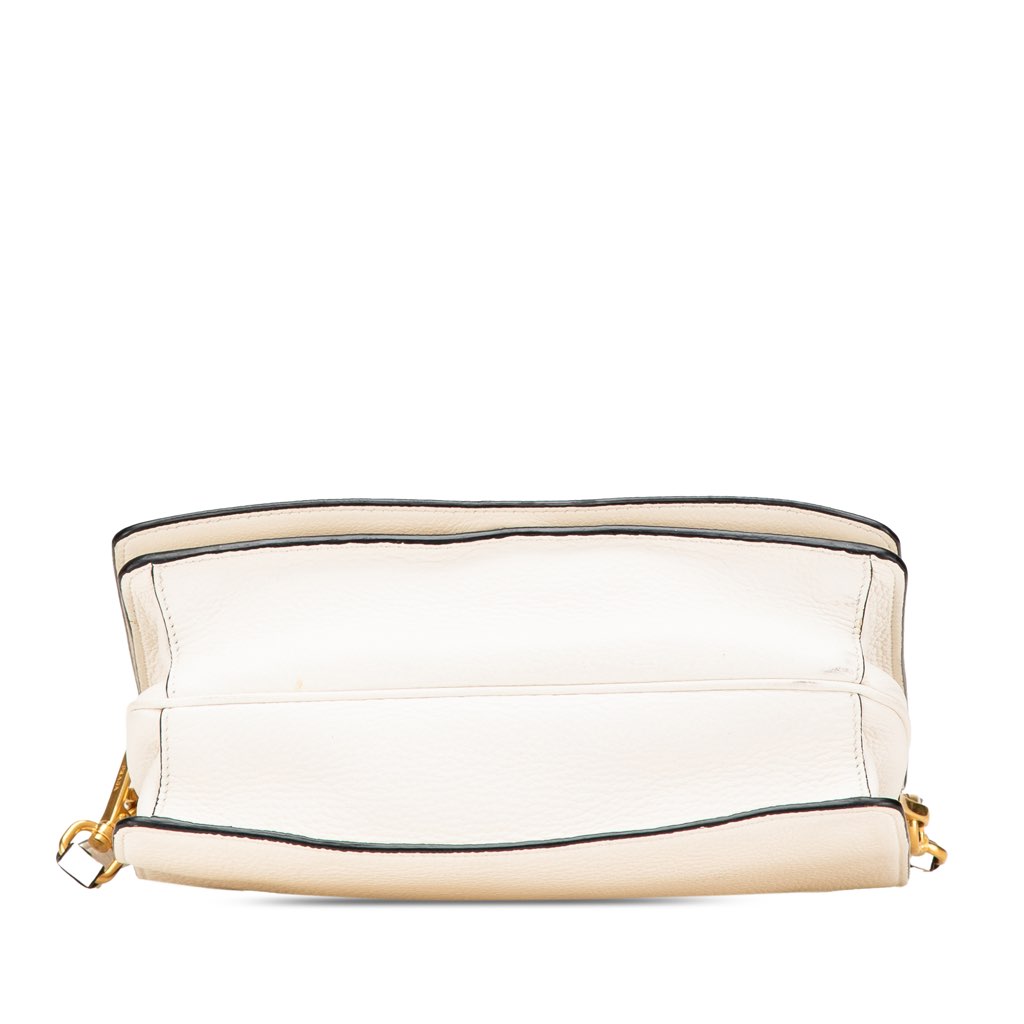 Prada Vitello Daino Flap Crossbody - 3