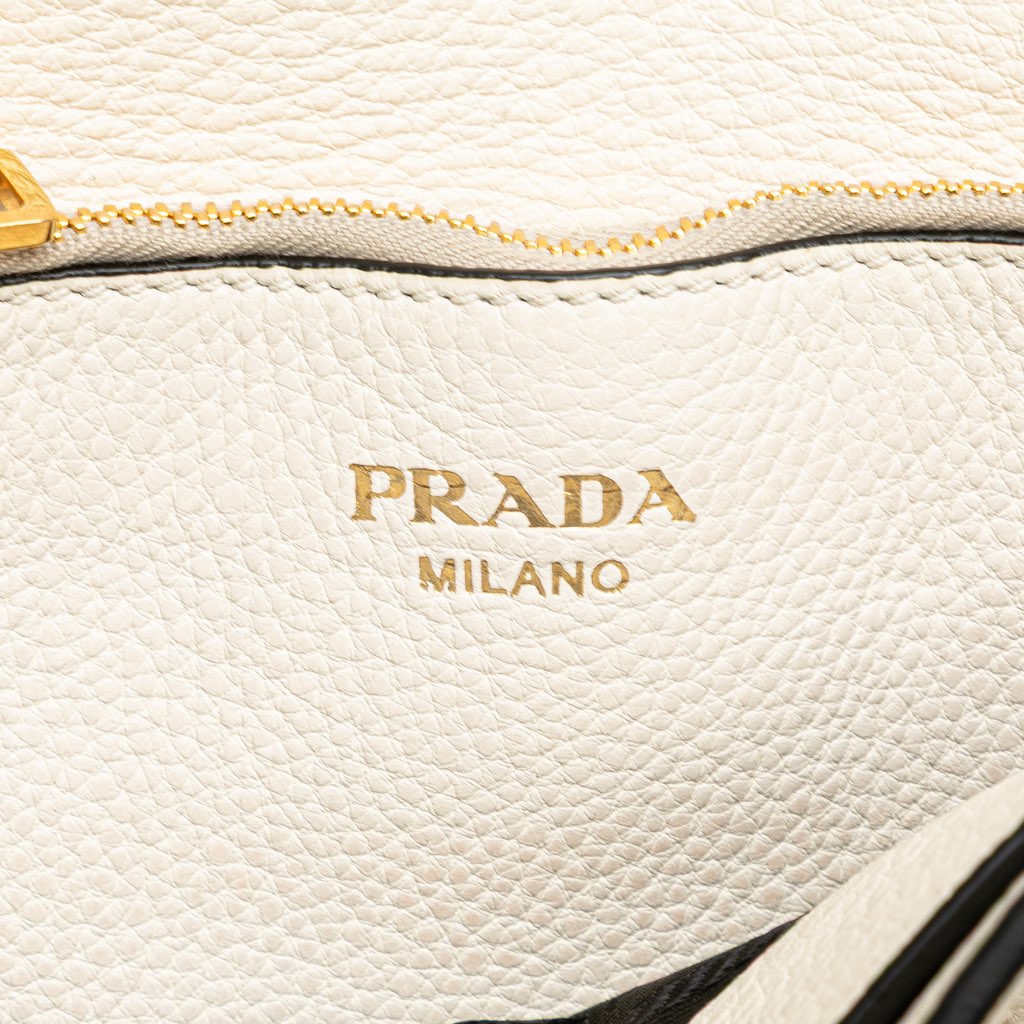 Prada Vitello Daino Flap Crossbody - 5