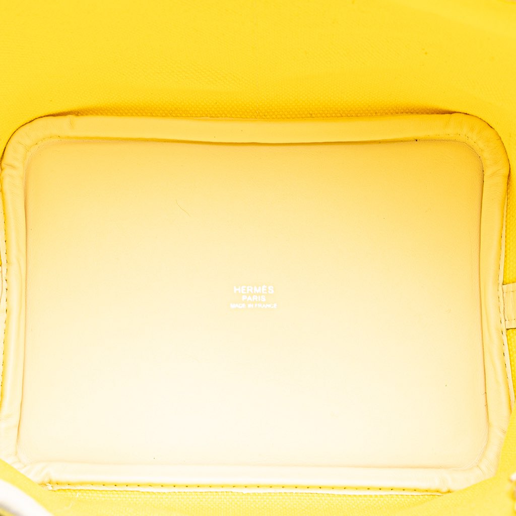 Hermès Toile Goeland and Swift Cargo Picotin Lock 18 - 4