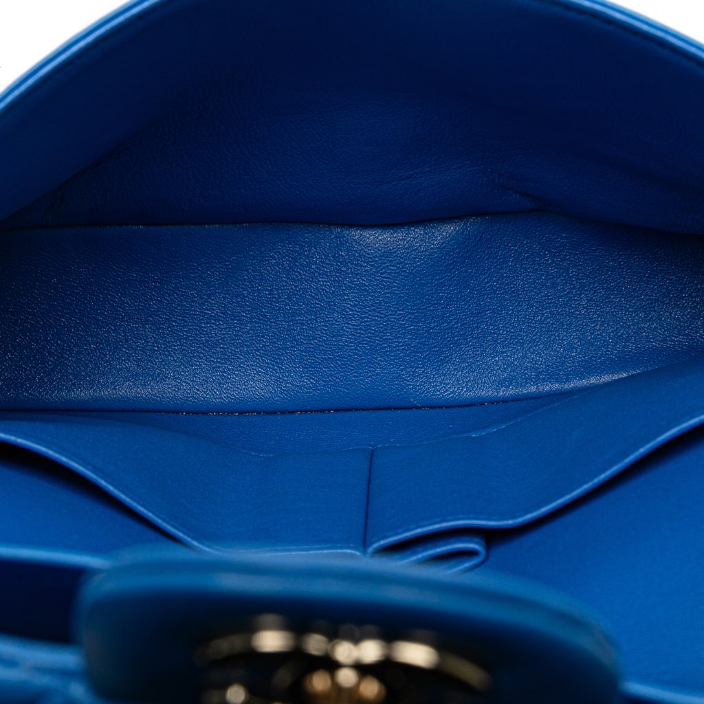 Chanel Medium Classic Lambskin Double Flap - 5