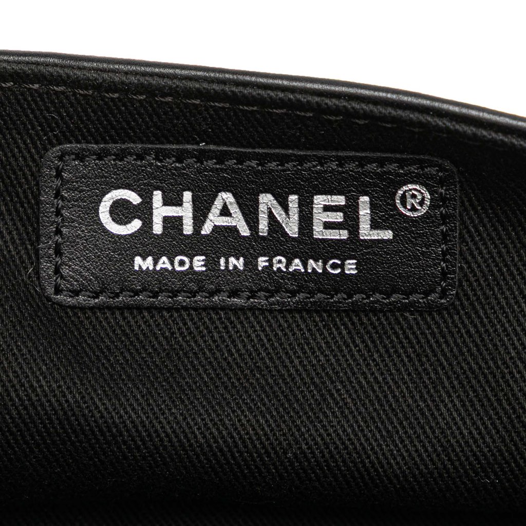 Chanel Quilted Calfskin Star Attitude Grommet Fold Over Clutch - 5