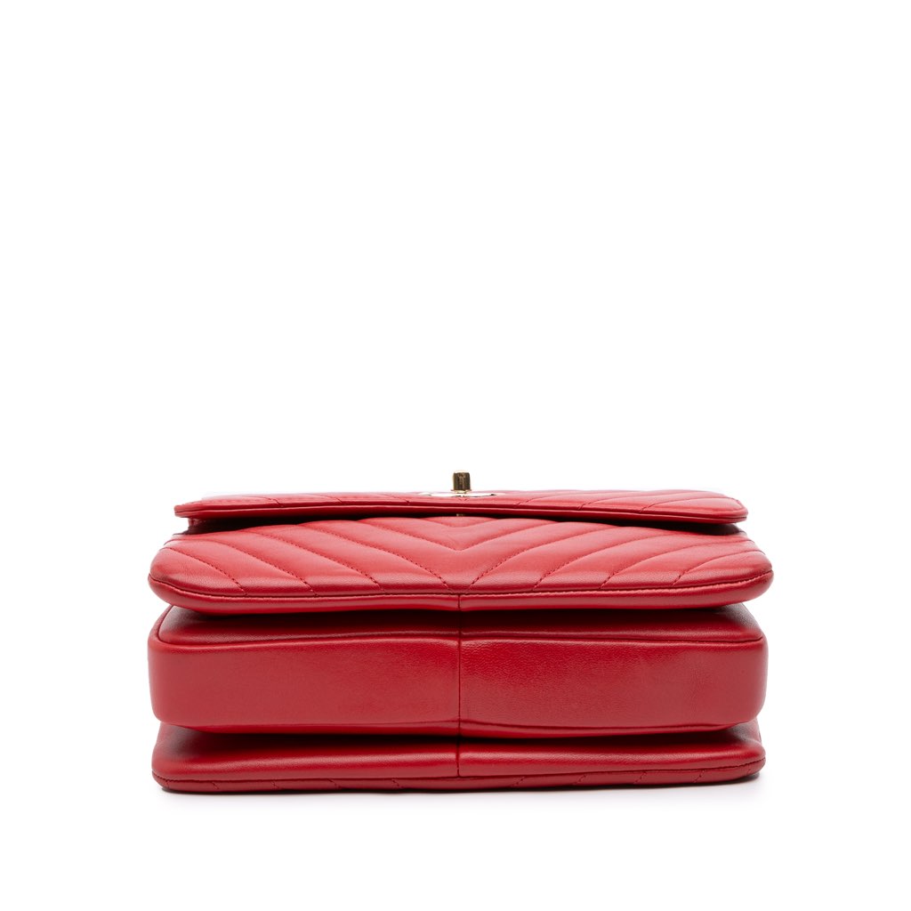 Chanel Small Chevron Lambskin Trendy CC Flap - 3