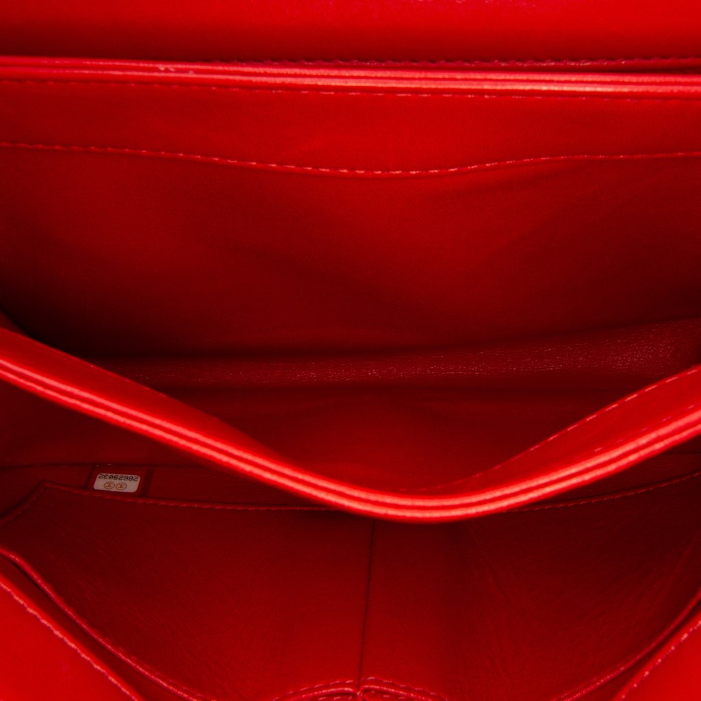 Chanel Small Chevron Lambskin Trendy CC Flap - 4