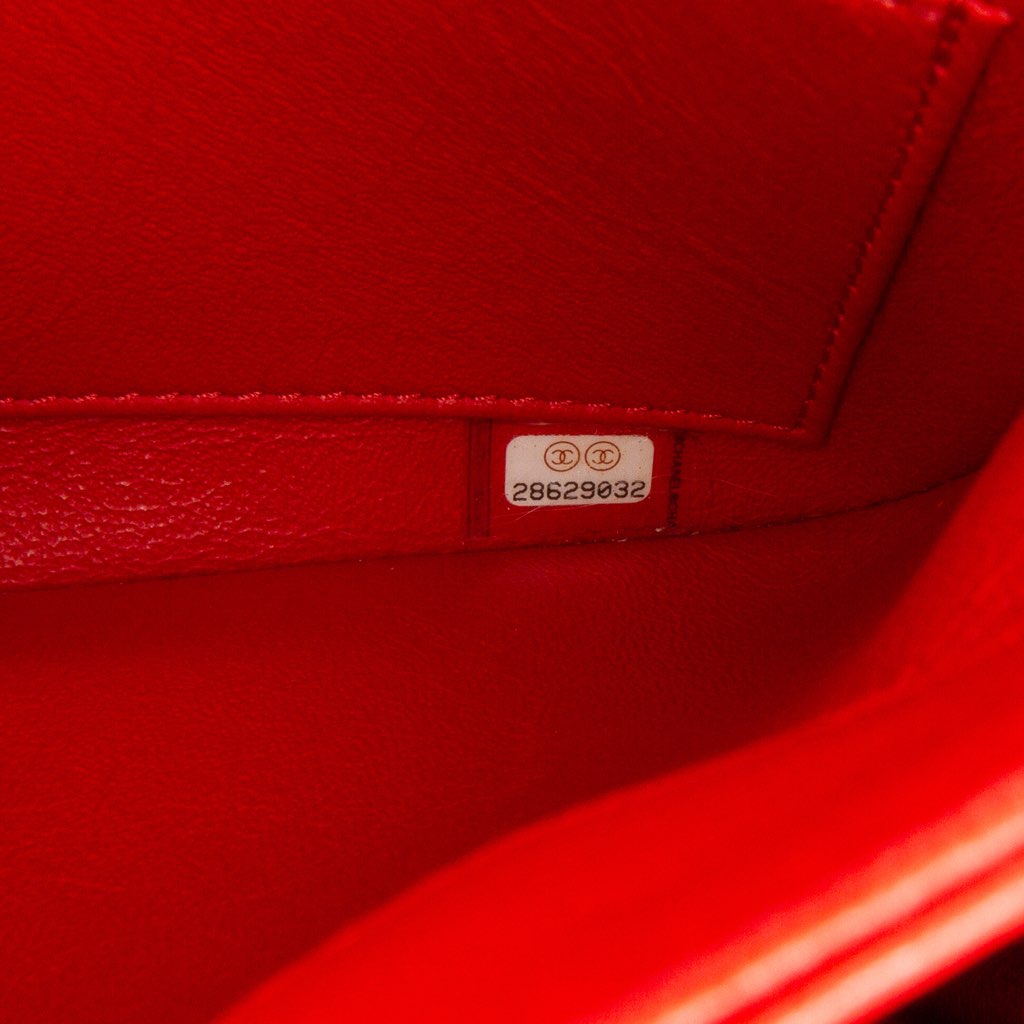 Chanel Small Chevron Lambskin Trendy CC Flap - 5