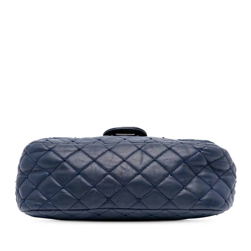 Chanel Small Quilted Lambskin Beaded Single Flap - Image 6