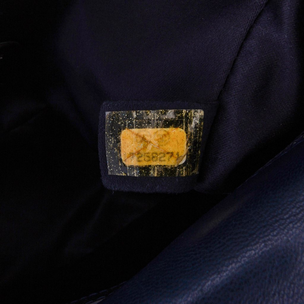 Chanel Small Quilted Lambskin Beaded Single Flap - Detail 1