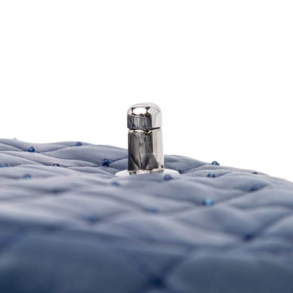 Chanel Small Quilted Lambskin Beaded Single Flap - Image 10