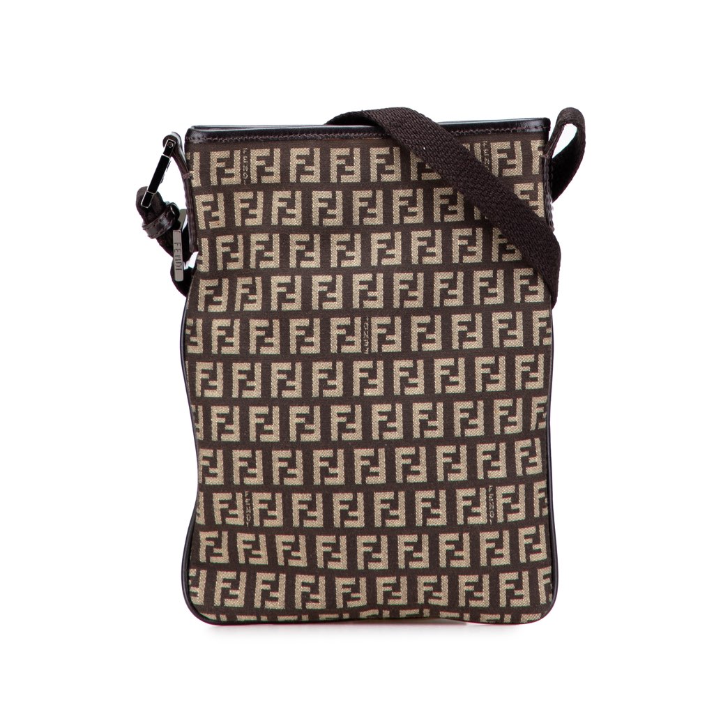 Fendi Zucchino Canvas Crossbody