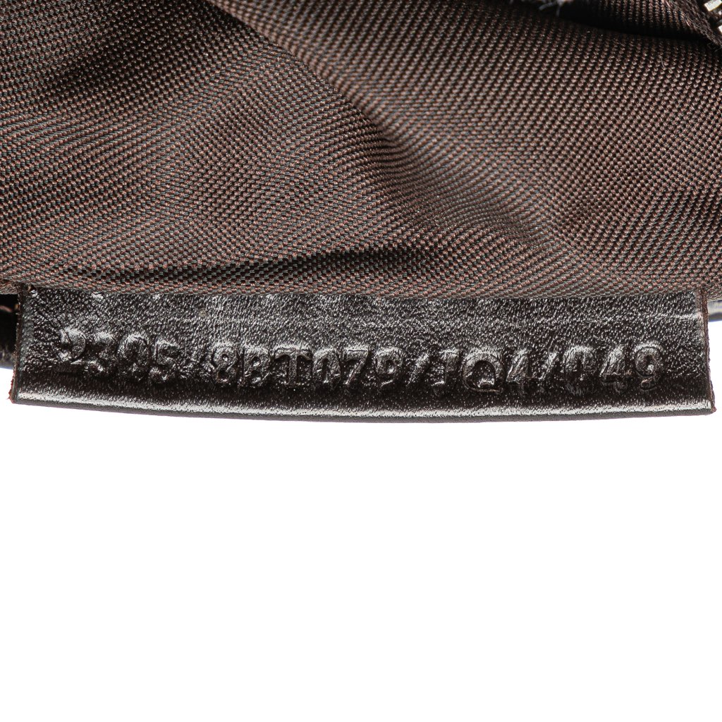 Fendi Zucchino Canvas Crossbody - Detail 1