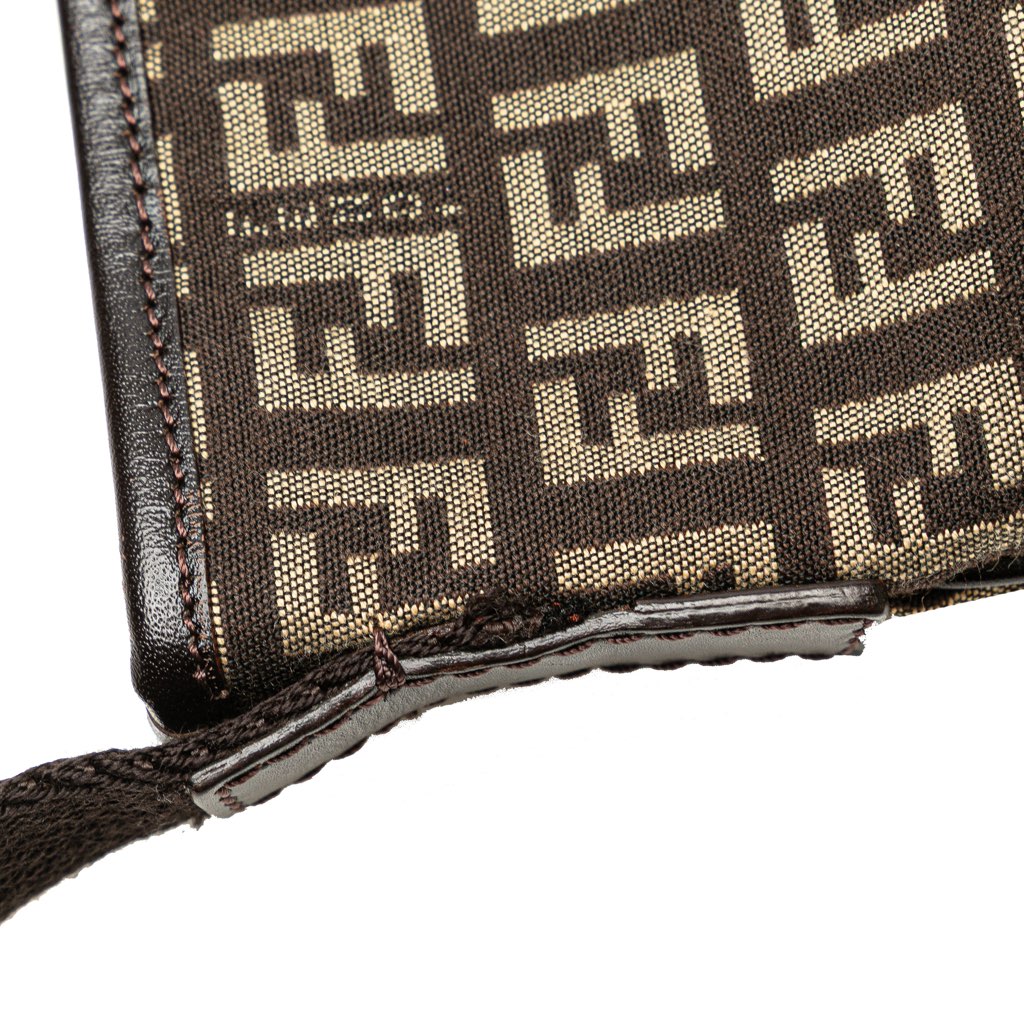 Fendi Zucchino Canvas Crossbody - Detail 2