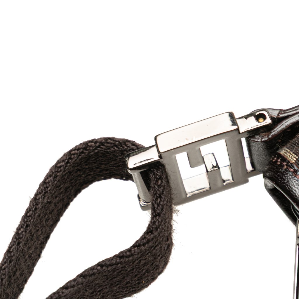 Fendi Zucchino Canvas Crossbody - Image 10