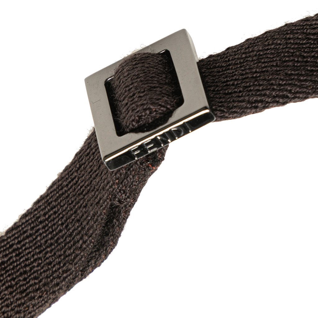 Fendi Zucchino Canvas Crossbody - Image 11