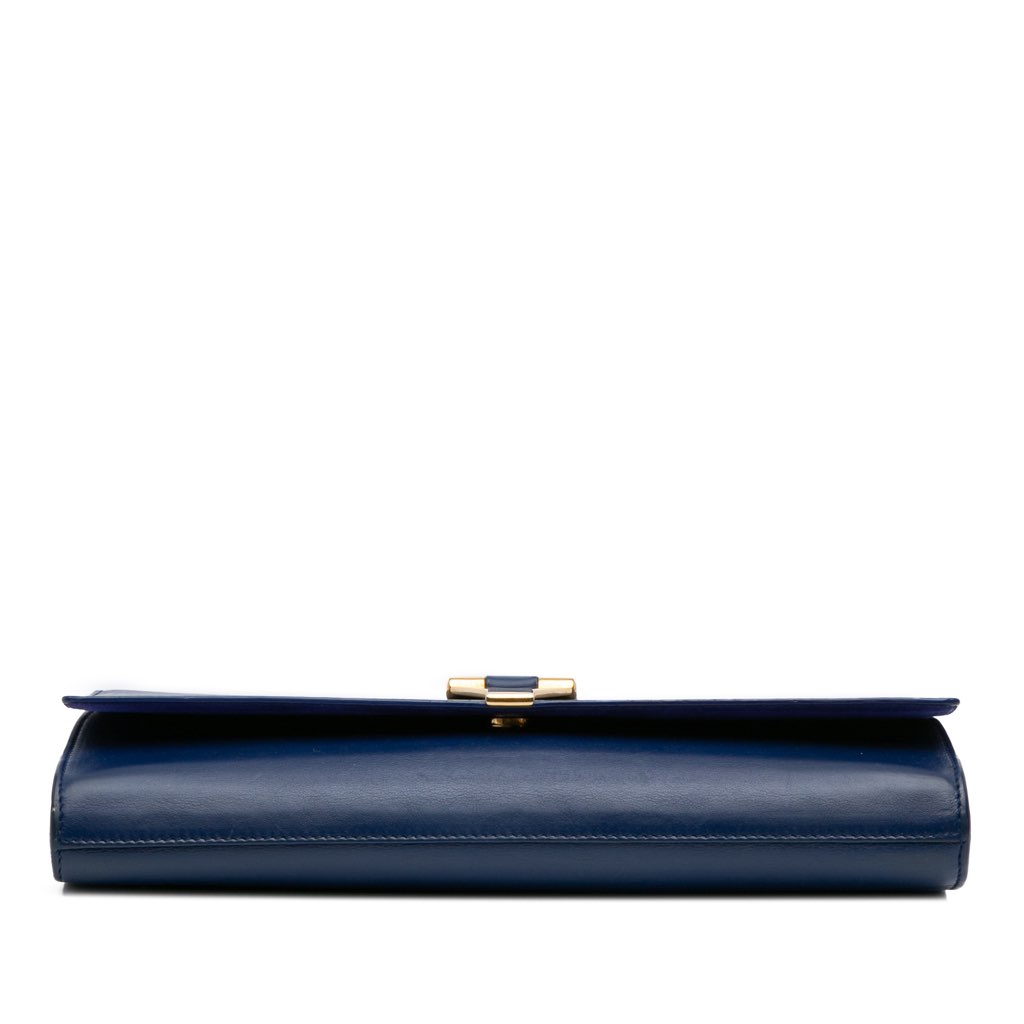 Saint Laurent Calfskin Classic Y Ligne Clutch - 3
