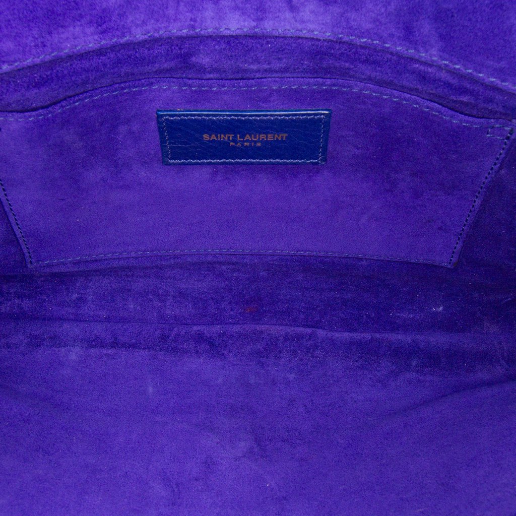 Saint Laurent Calfskin Classic Y Ligne Clutch - 4
