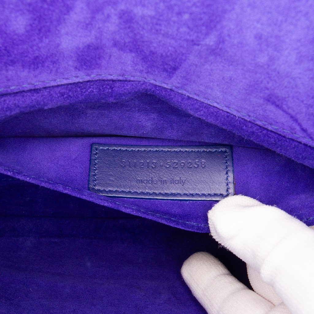 Saint Laurent Calfskin Classic Y Ligne Clutch - 5