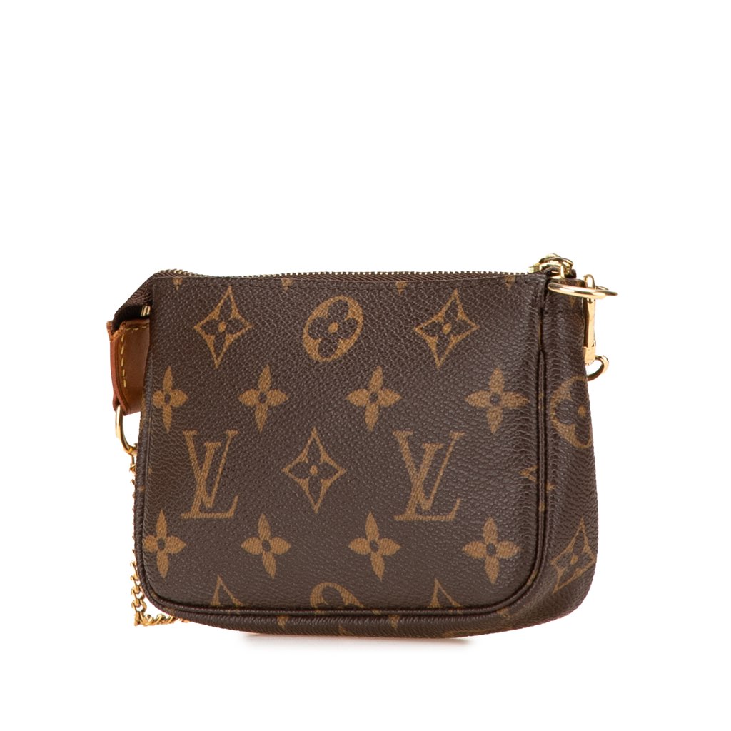 Louis Vuitton Monogram Mini Pochette Accessoires - 2