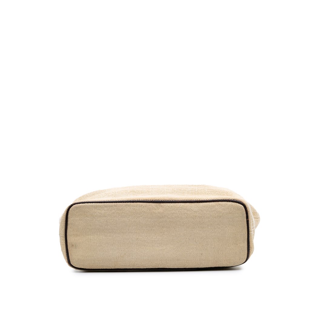 Celine Raffia Tote - Image 6