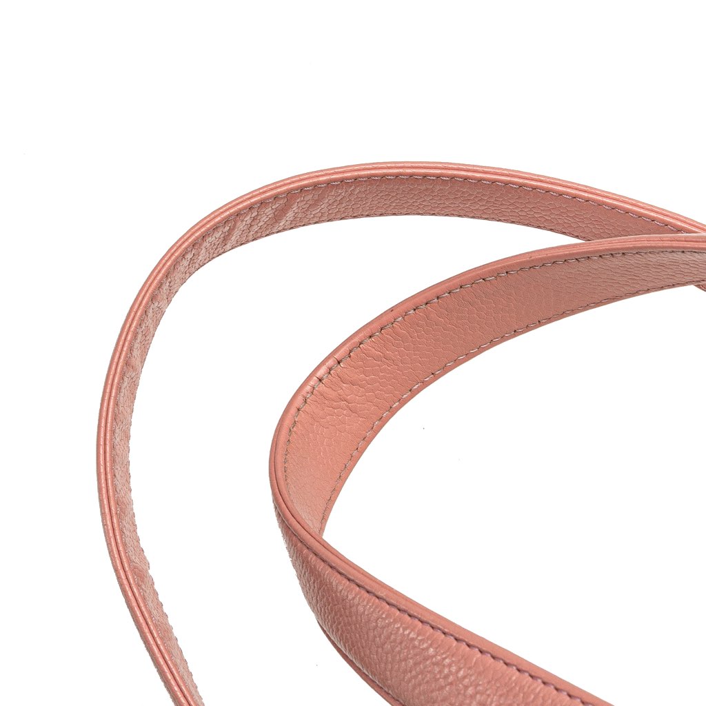 Chanel Small Choco Bar Caviar Shoulder Bag - Image 13