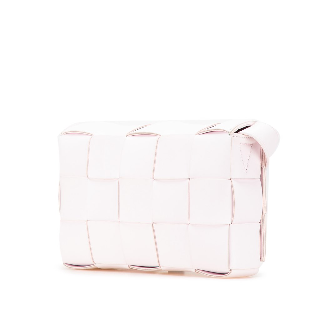 Bottega Veneta Nappa Intrecciato Cassette Crossbody - 2