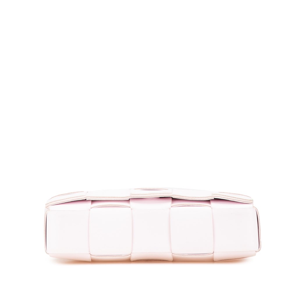 Bottega Veneta Nappa Intrecciato Cassette Crossbody - 3