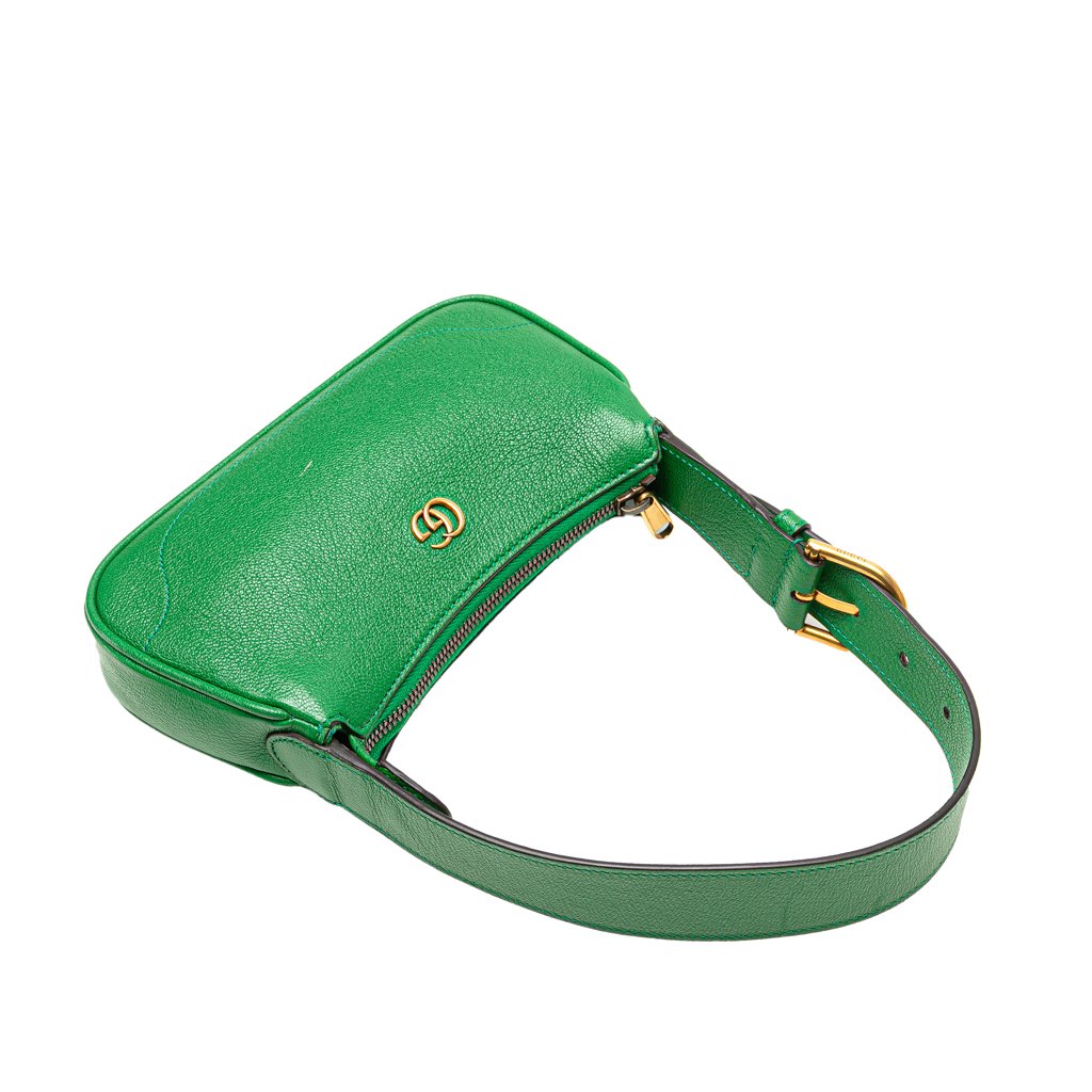 Gucci Mini Leather Aphrodite Shoulder Bag - 4