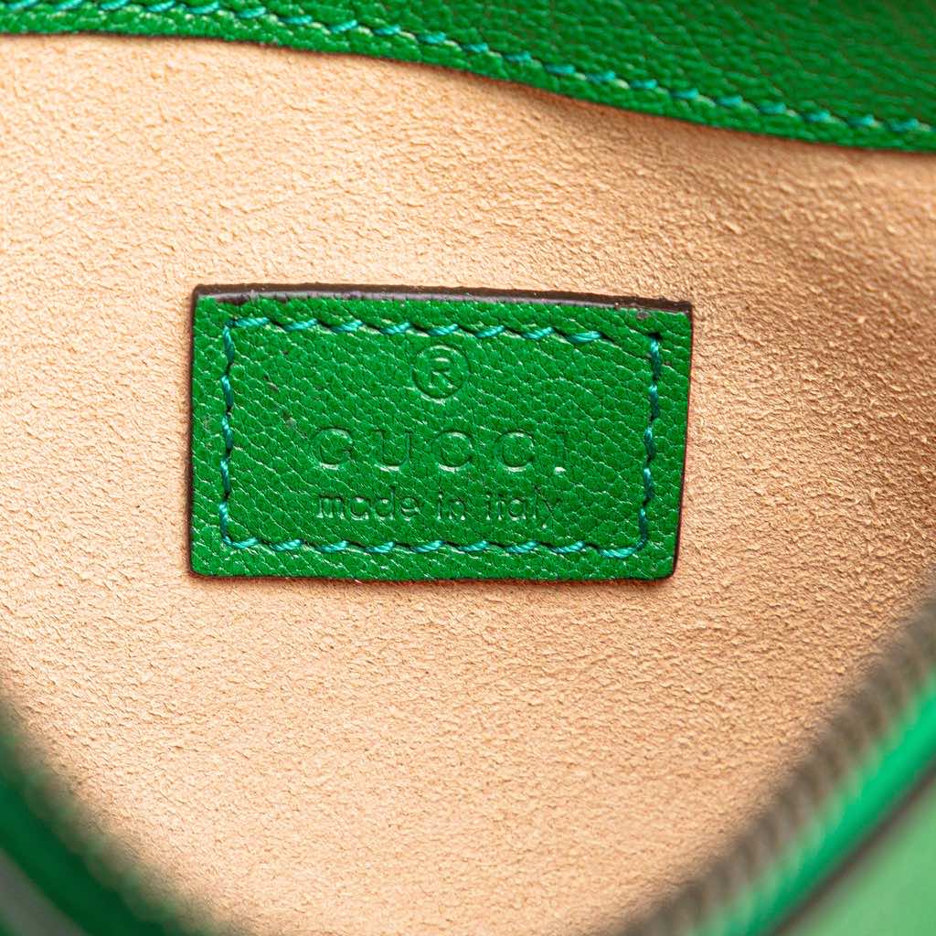 Gucci Mini Leather Aphrodite Shoulder Bag - Detail 1