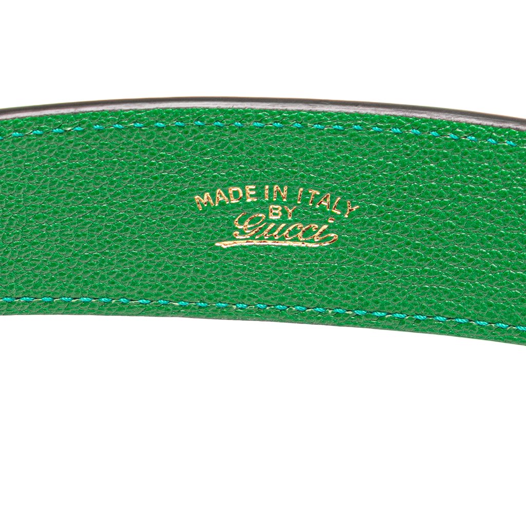 Gucci Mini Leather Aphrodite Shoulder Bag - Detail 2