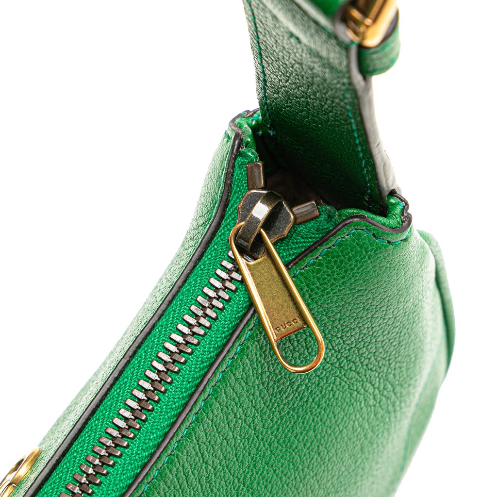 Gucci Mini Leather Aphrodite Shoulder Bag - Image 11