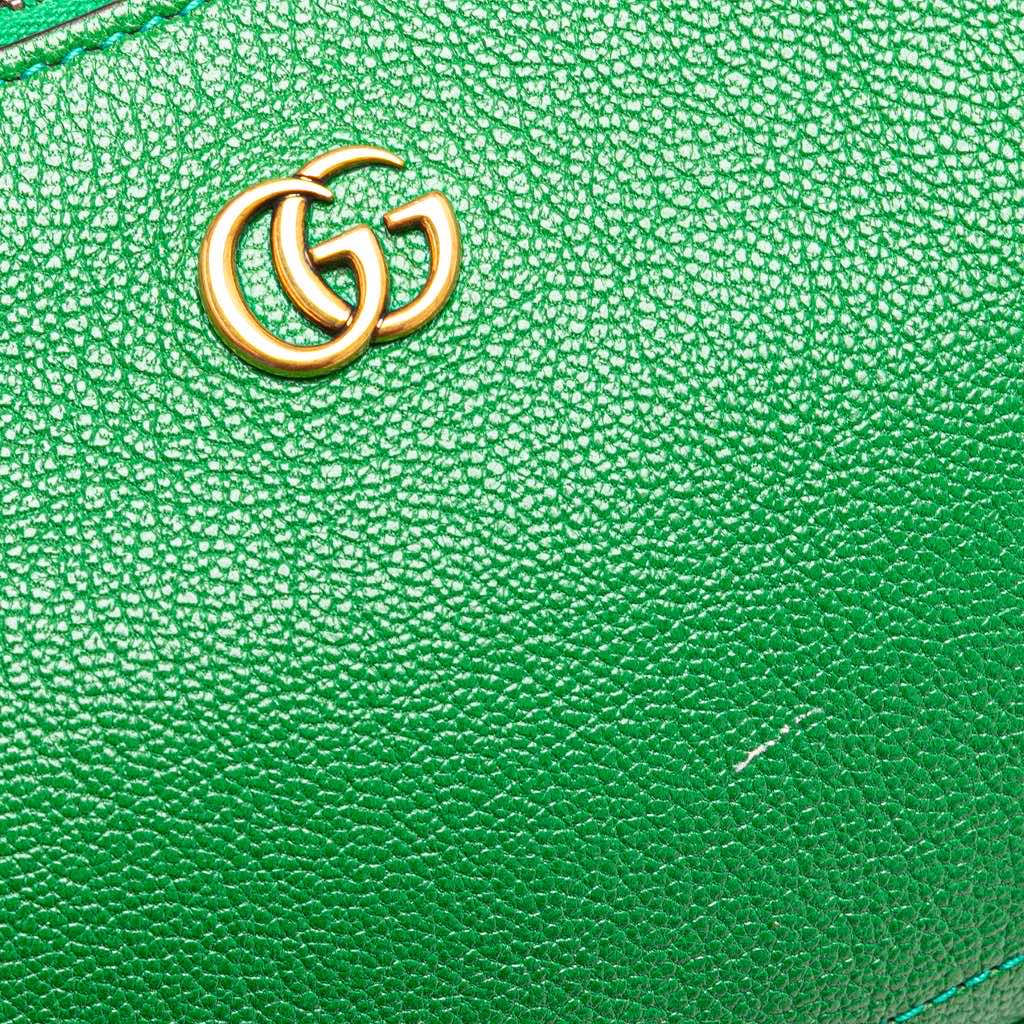 Gucci Mini Leather Aphrodite Shoulder Bag - Image 12