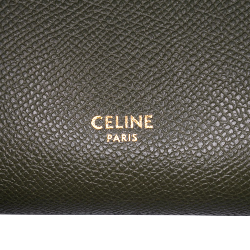 Celine Micro Grained Calfskin Belt Bag - 5