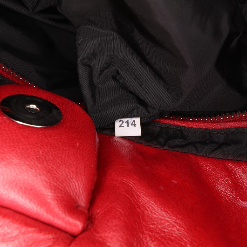 Prada Nappa Bomber Satchel - Detail 1