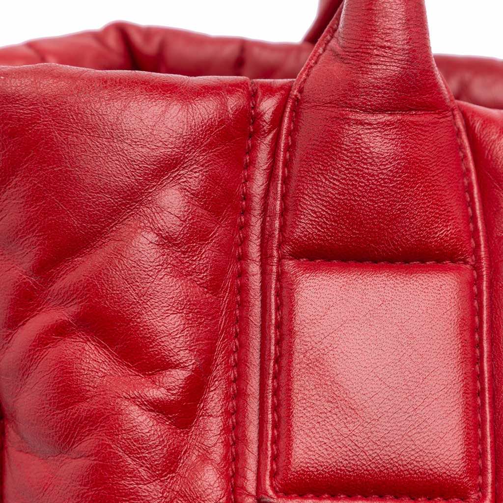 Prada Nappa Bomber Satchel - Image 10