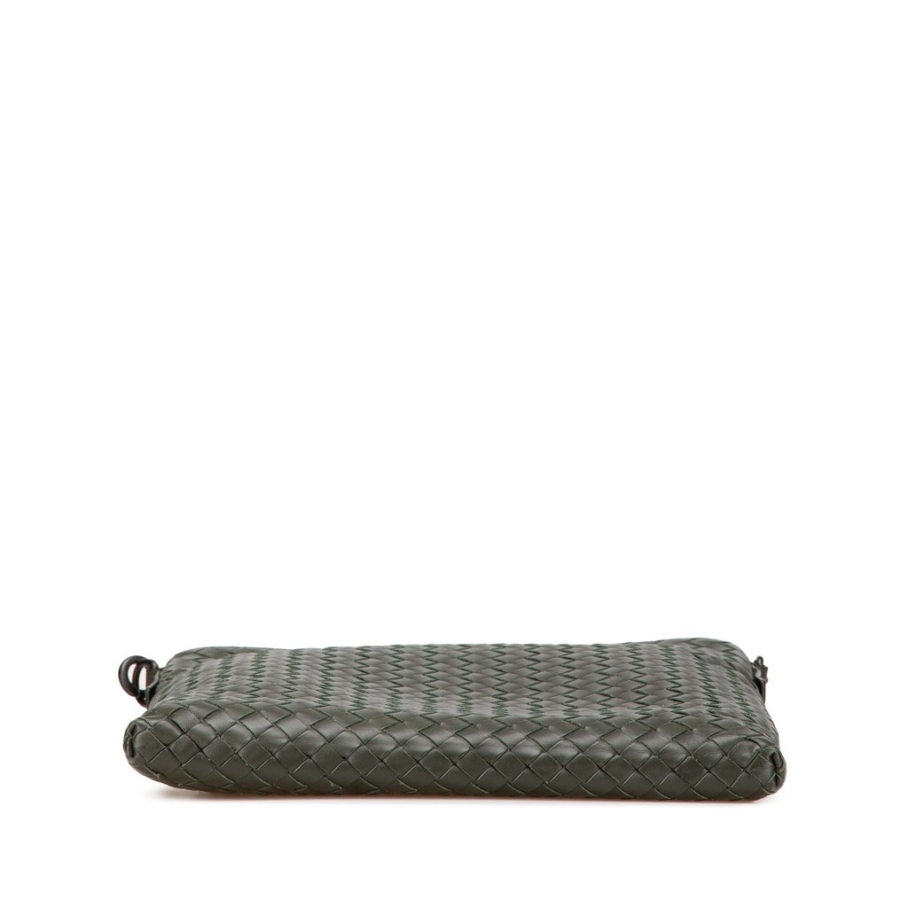 Bottega Veneta Leather Intrecciato Crossbody - 3