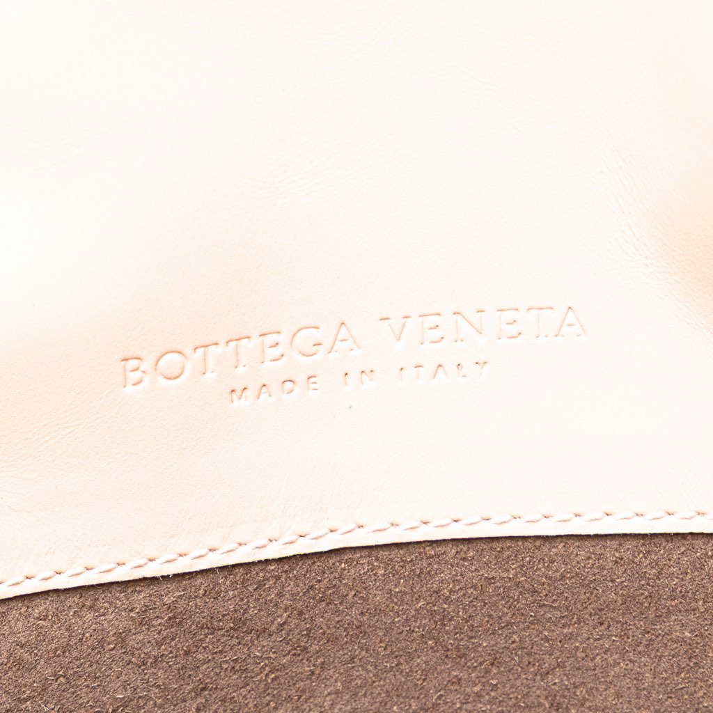 Bottega Veneta Leather Intrecciato Tote - 5